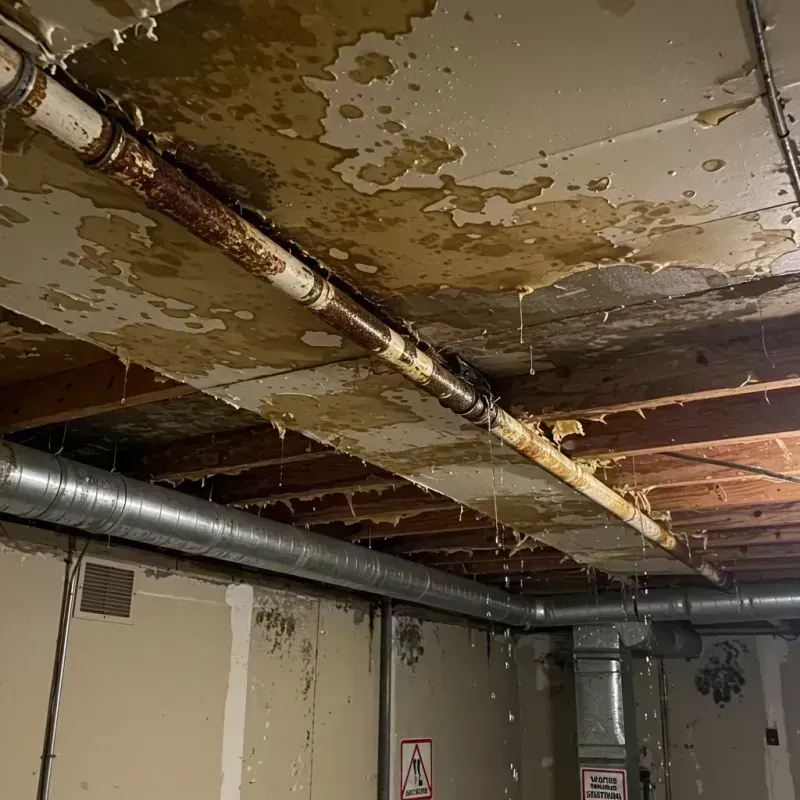 Ceiling Water Damage Repair in Brownwood, TX